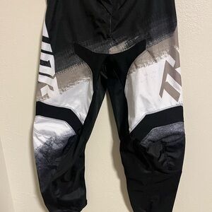 thor Black, White & Gray Performance pants